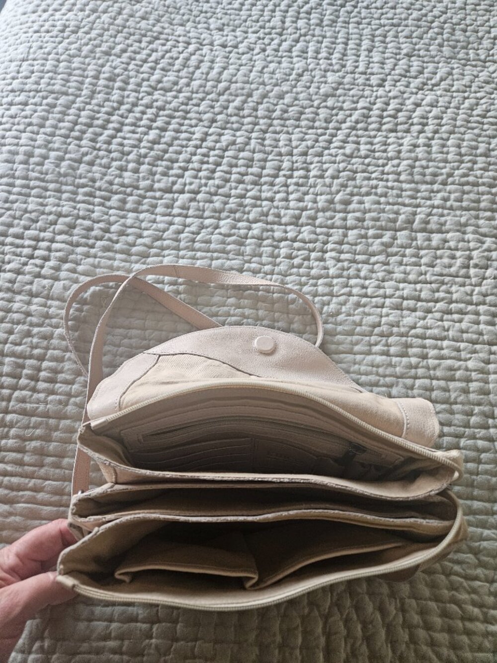 latico soft leather crossbody bag - Picture 4 of 5